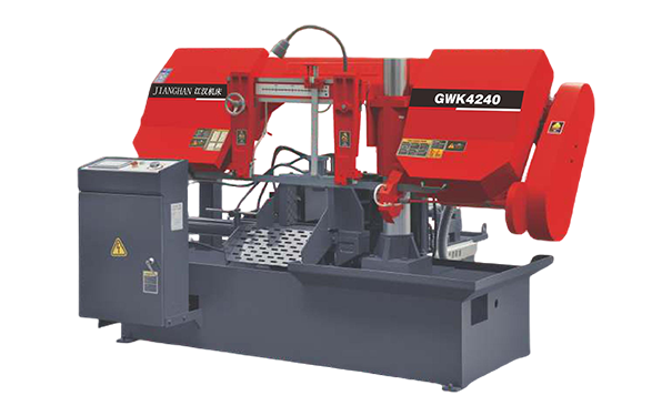 清新GWK4240数控双柱卧式带锯床