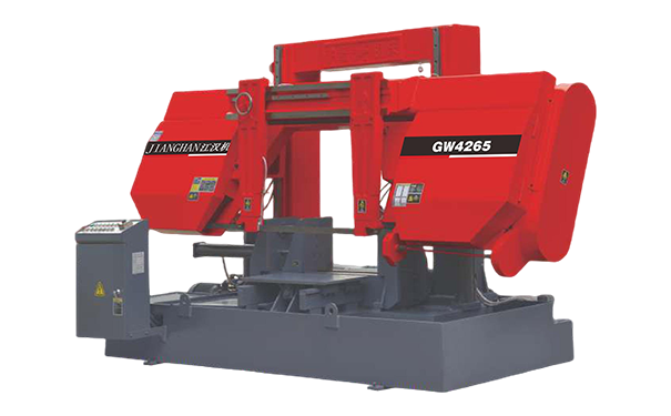 清新GW4265双柱龙门卧式带锯床