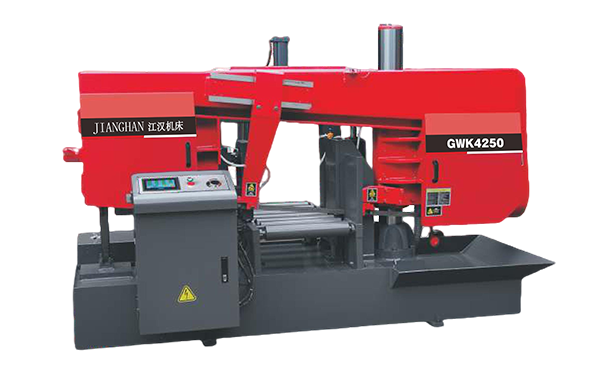 清新GWK4250卧式带锯床（型材专切）