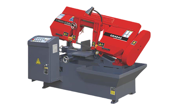 清新GB4040卧式带锯床