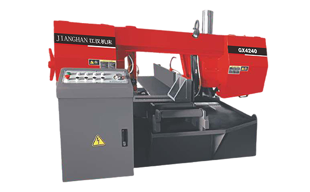 清新GX4240旋转式带锯床