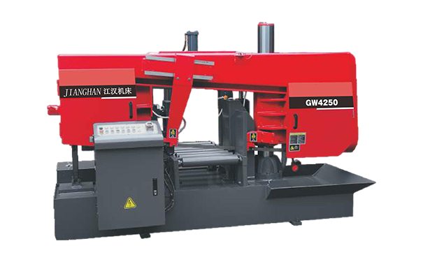 清新GW4250带锯床型材专切