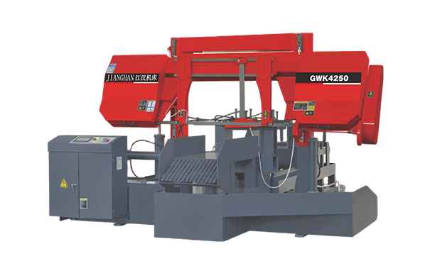 清新GWK4250数控双柱龙门卧式带锯床