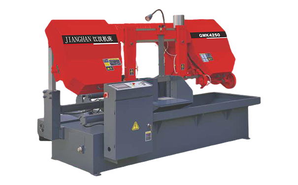 清新GWK4250数控双柱卧式带锯床