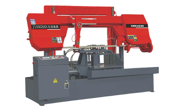 清新GWK4240数控双柱龙门卧式带锯床