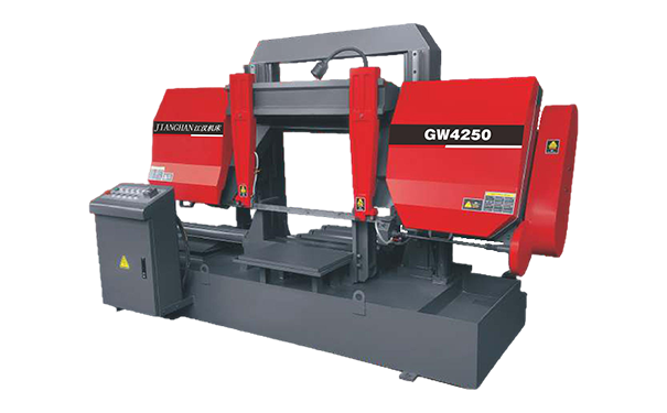 清新GW4250双柱龙门卧式带锯床