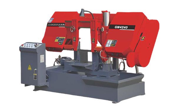 清新GW4240双柱卧式带锯床