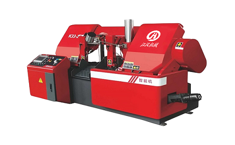 清新卧式带锯床切削金属时出现打齿的原因是什么？